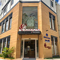 MAJUN OKINAWA 那覇本店店内